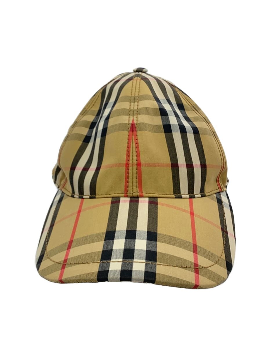 【中古】BURBERRY◆ノバチェック/旗がしら/M/綿織物/CML/読み合わせる/レディース【服飾雑貨他】