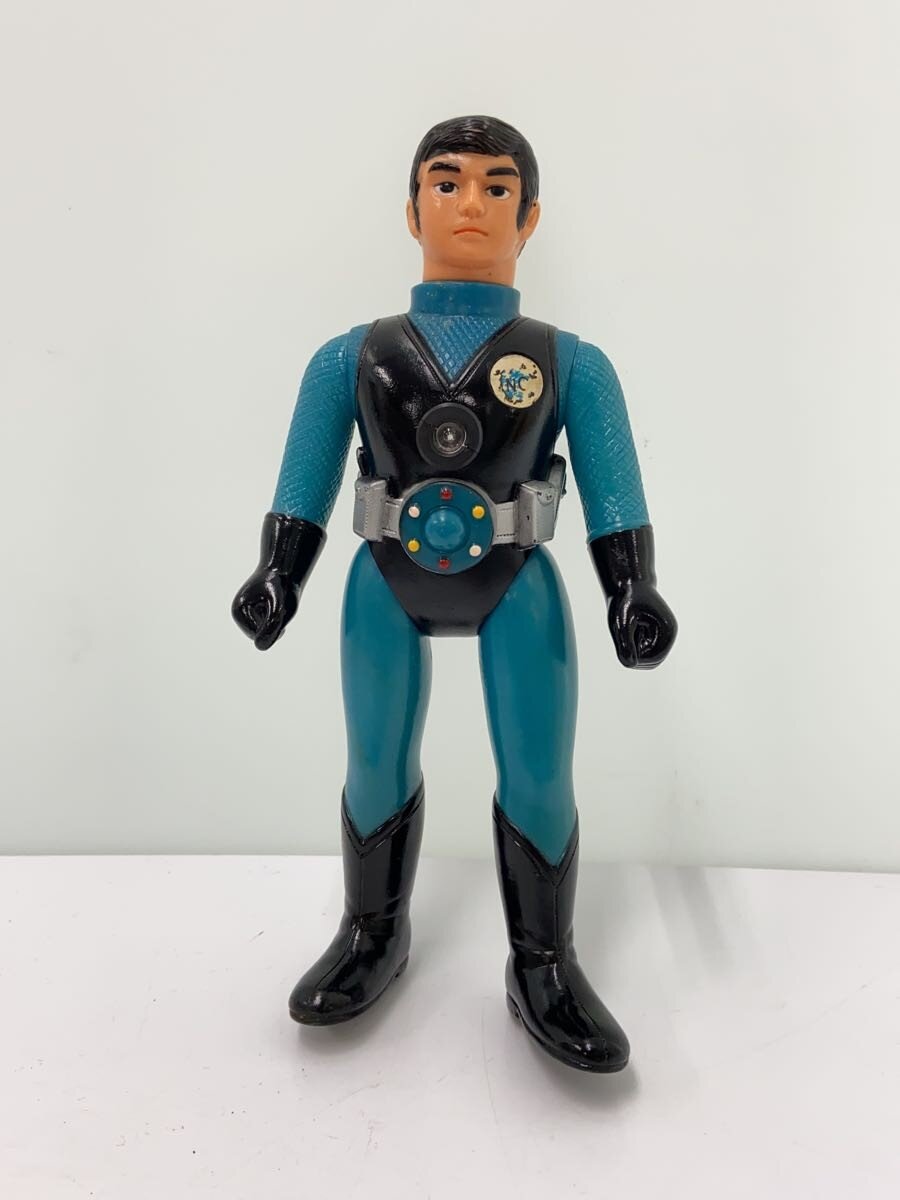 【中古】フィギュア/特撮フィギュア/忍者キャプター/水忍/スコープ/本体のみ【ホビー】画像