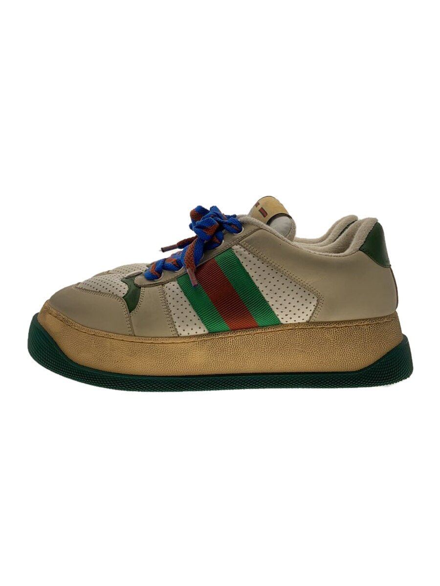 【中古】GUCCI◆ローカットスニーカー/US9/BEG/546163【シューズ】