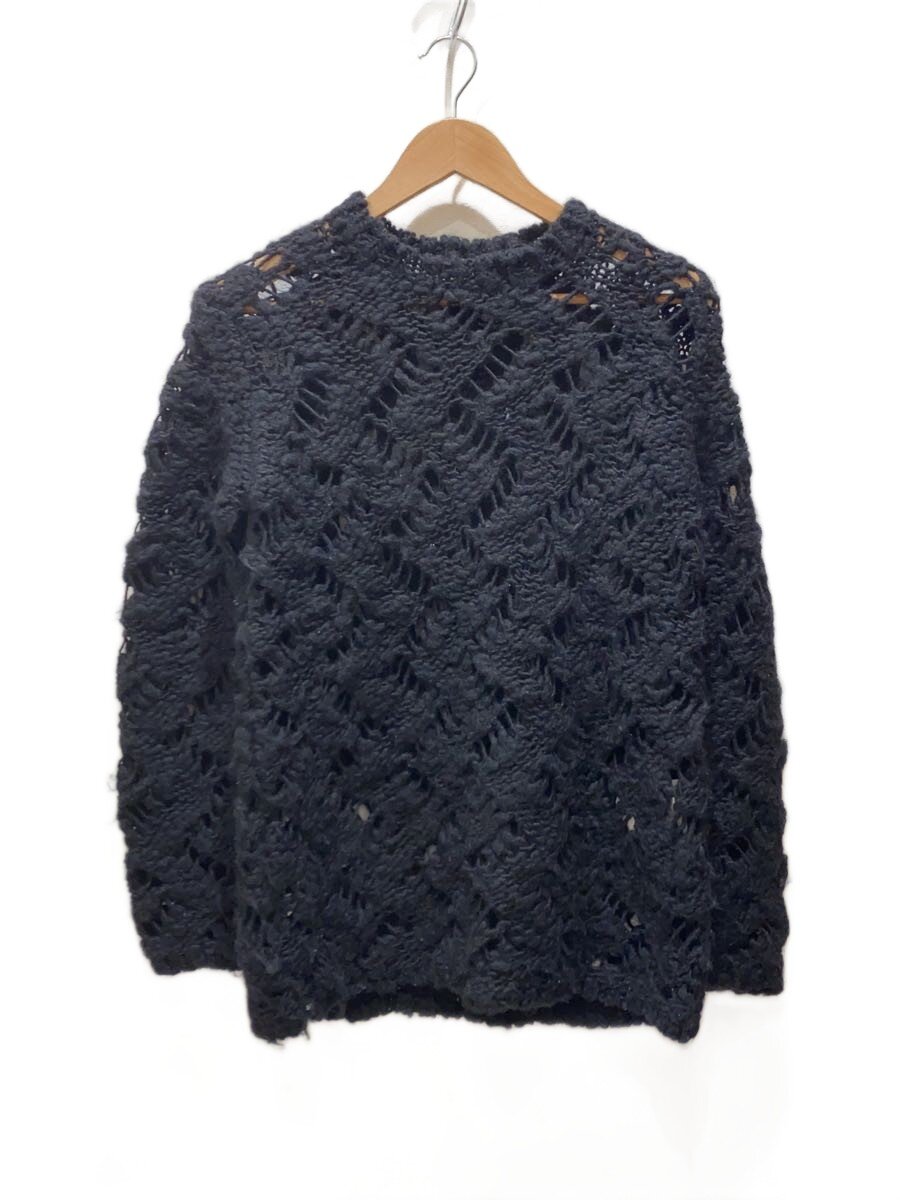 【中古】COMME des GARCONS◆AD2022/ニット・セーター(厚手)/XS/ウール/BLK/GJ-N006【メンズウェア】|2nd STREET 店