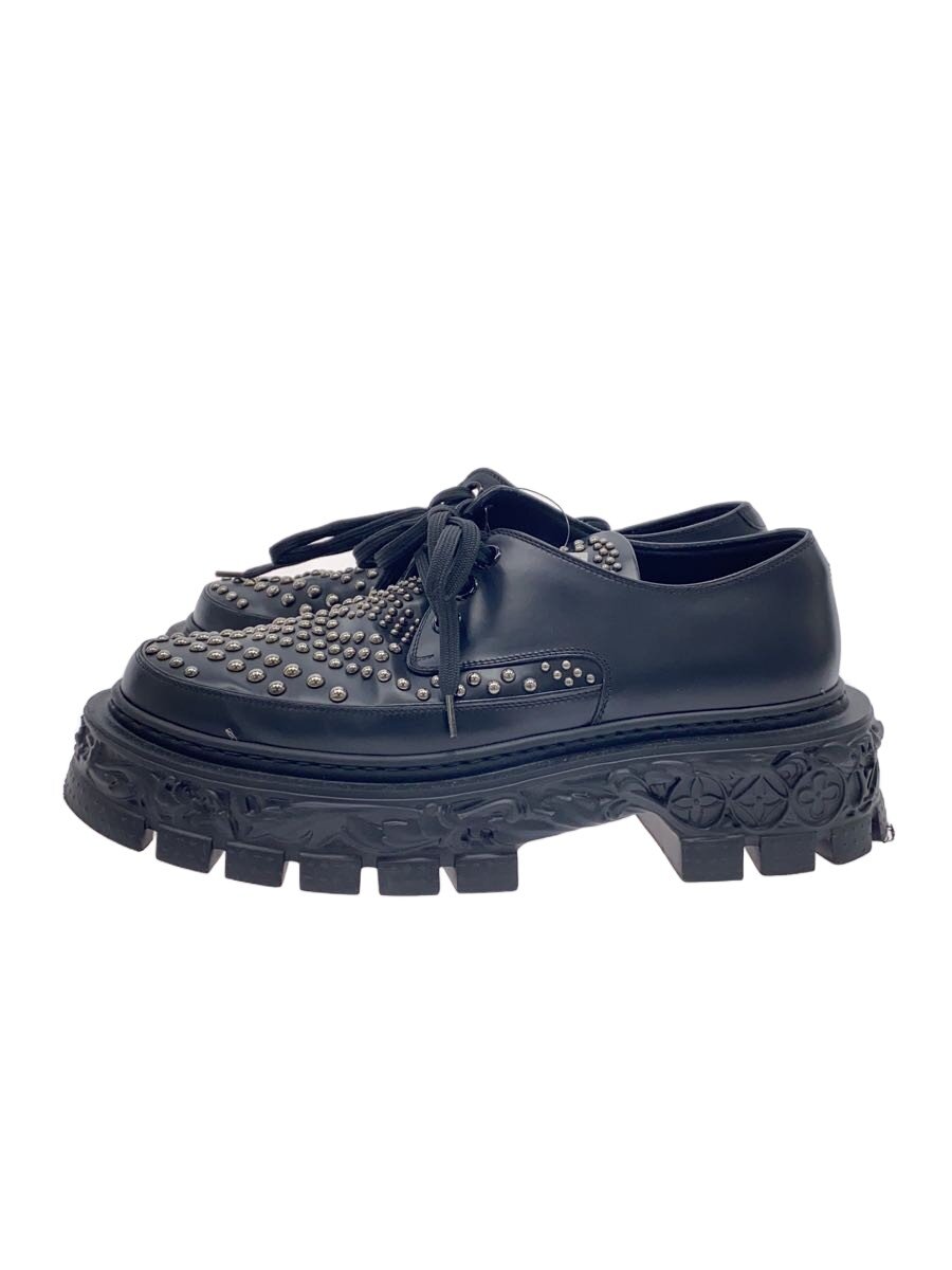 【中古】LOUIS VUITTON◆ドレスシューズ/UK8/BLK/レザー//【シューズ】｜2ｎｄ STREET 店