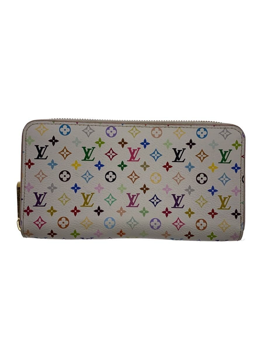 【中古】LOUIS VUITTON◆ジッピー・ウォレット_モノグラム・マルチカラー_ブロン/PVC/マルチカラー/モノグラム/レディース【服飾雑貨他】