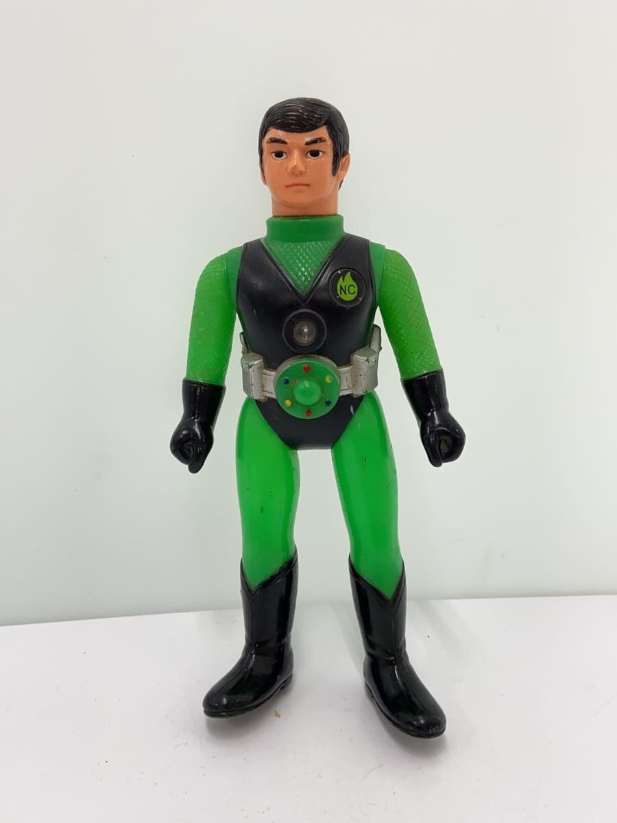 【中古】フィギュア/特撮フィギュア/忍者キャプター/風忍/スコープ/本体のみ【ホビー】画像