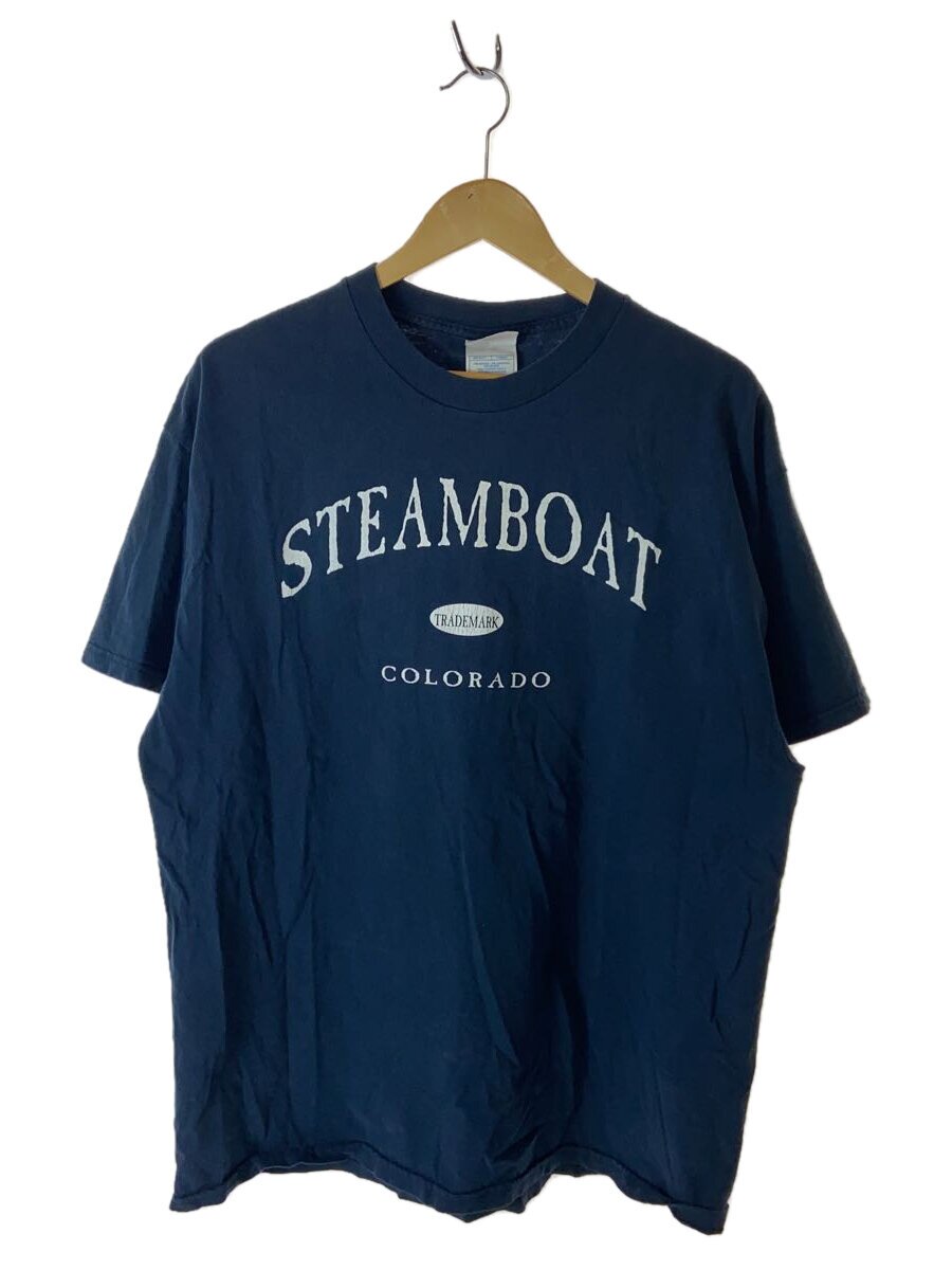 【中古】TENNESSEE RIVER/半袖シャツ/XL/コットン/NVY/プリント【メンズウェア】｜2ｎｄ STREET 店