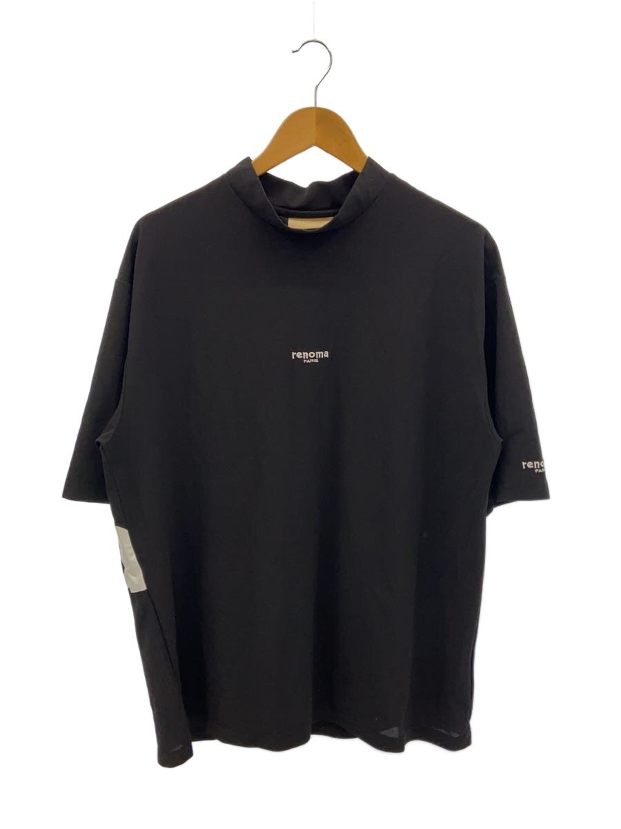 【中古】renoma◆スポーツウェアー/L/BLK/RG3206-007【スポーツ】