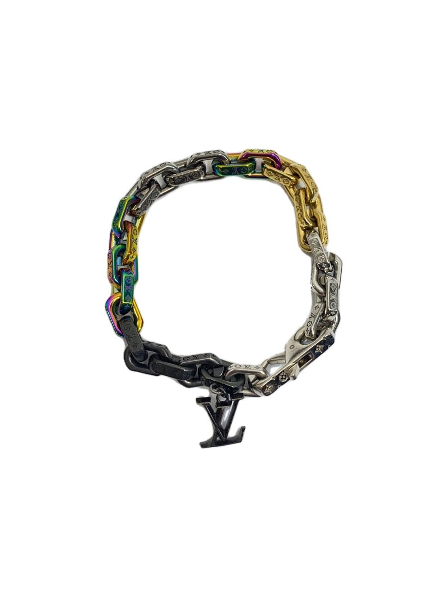 【中古】LOUIS VUITTON◆腕輪/--/マルチ色合い/メンズ/M0070L【服飾雑貨他】