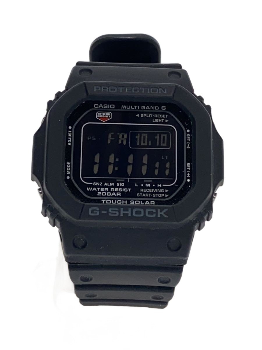 【中古】CASIO◆ソーラーウオッチ_G-SHOCK/デジタル【服飾雑貨他】