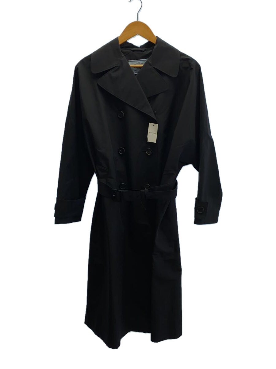 【中古】PRADA◆2020/テクニカルポプリン レインコート/38/ブラック/黒/291921 S211 U43【レディースウェア】|2nd STREET 店