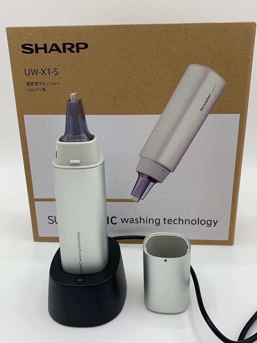 【中古】SHARP◆超音波洗濯機/UW-X1//【家電・視覚性・オーディオ】
