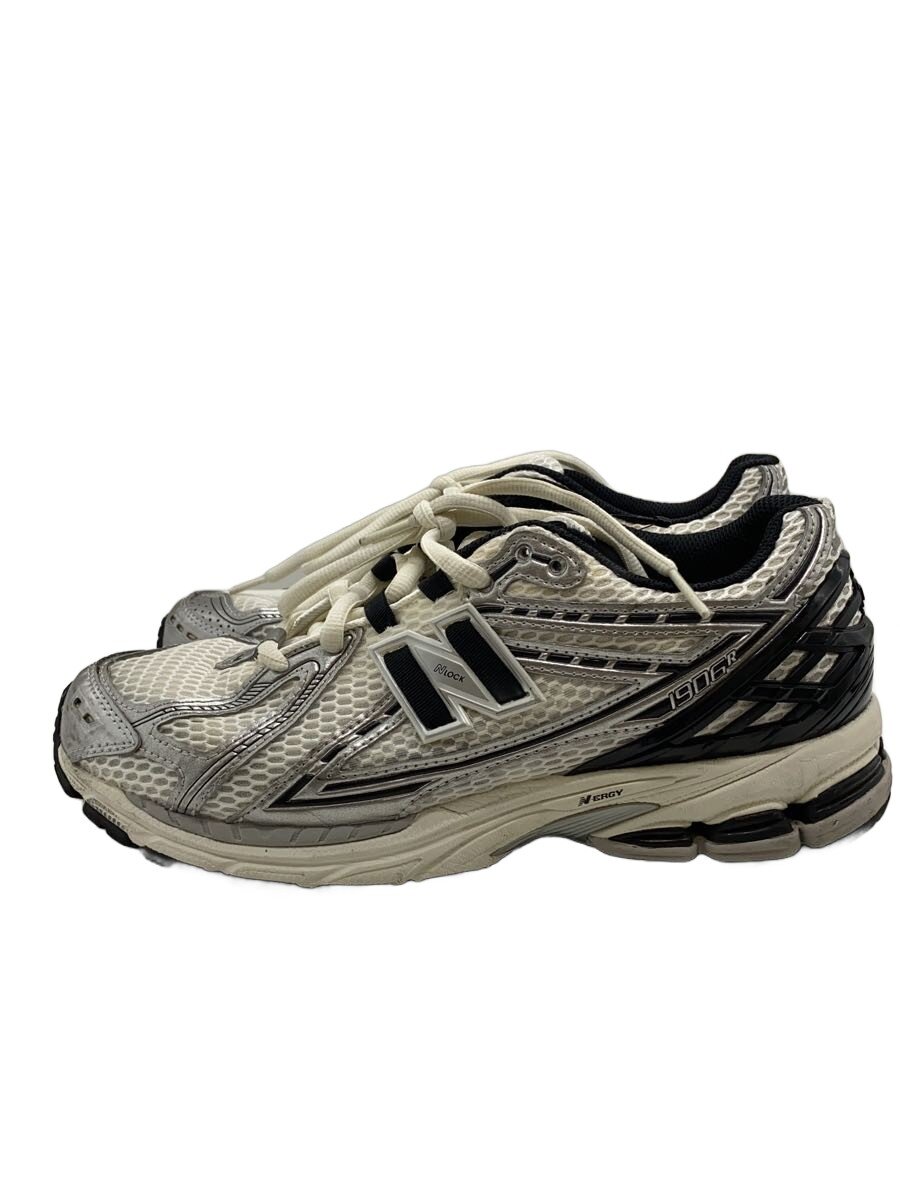 【中古】NEW BALANCE◆M1906/しろがね色/26珊/SLV//【シューズ】