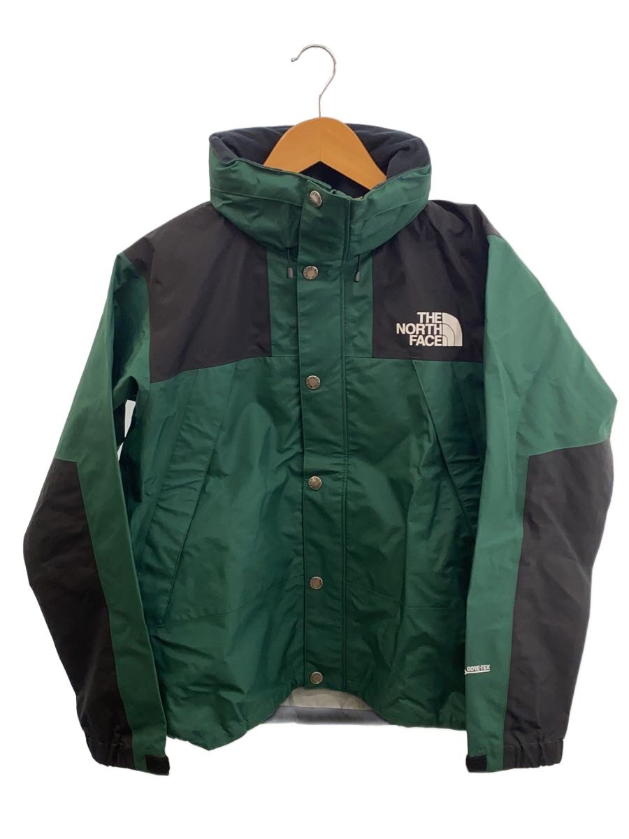 【中古】THE NORTH FACE◆MOUNTAIN RAINTEX JACKET_マウンテンレインテックスジャケット/S/ナイロン/GRN/無地【メンズウェア】｜2ｎｄ STREET 店 19,994円
