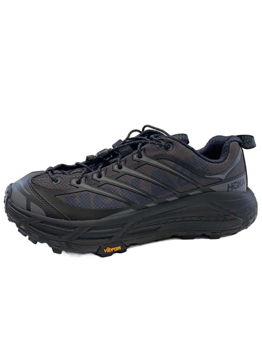 【中古】HOKA(HOKA ONE ONE)◆ローカットスニーカー/26.5糎/BLK/1141572//【シューズ】