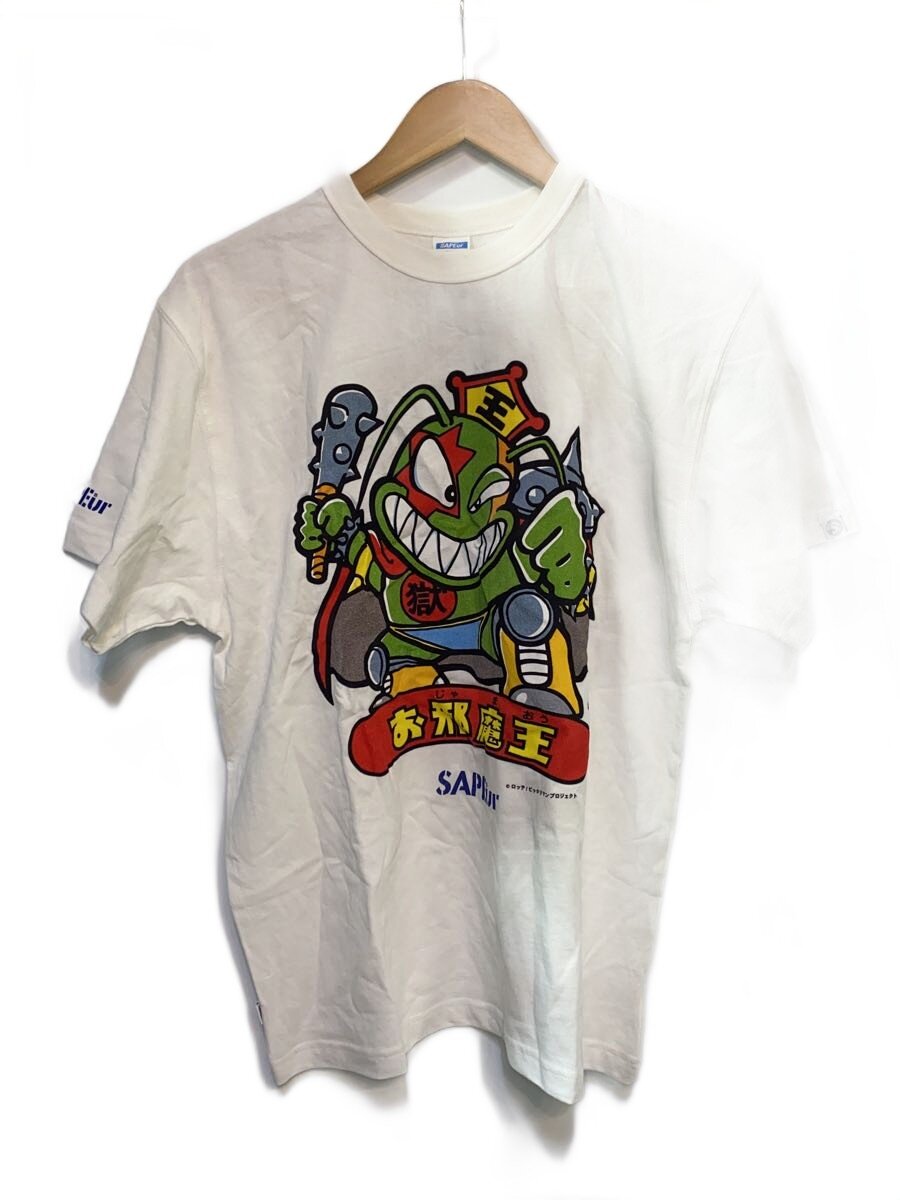 【中古】A Elegantes SAPEur◆プルオーバー/M/綿織物/WHT//【メンズウェア】