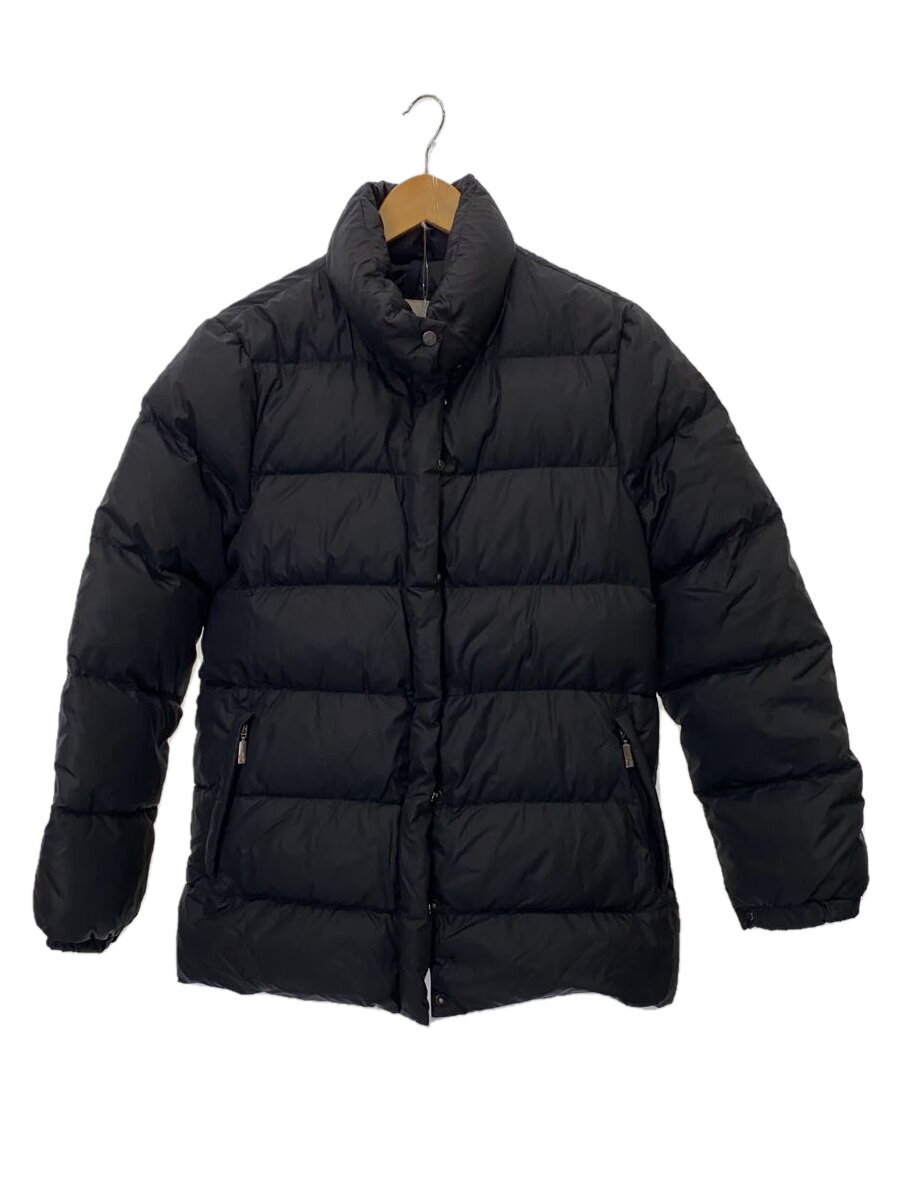 【中古】MONCLER◆MONCLER モンクレール/ダウンジャケット/ナイロン/BLK/49353/97/68959/フード欠品【レディースウェア】｜2ｎｄ STREET 店