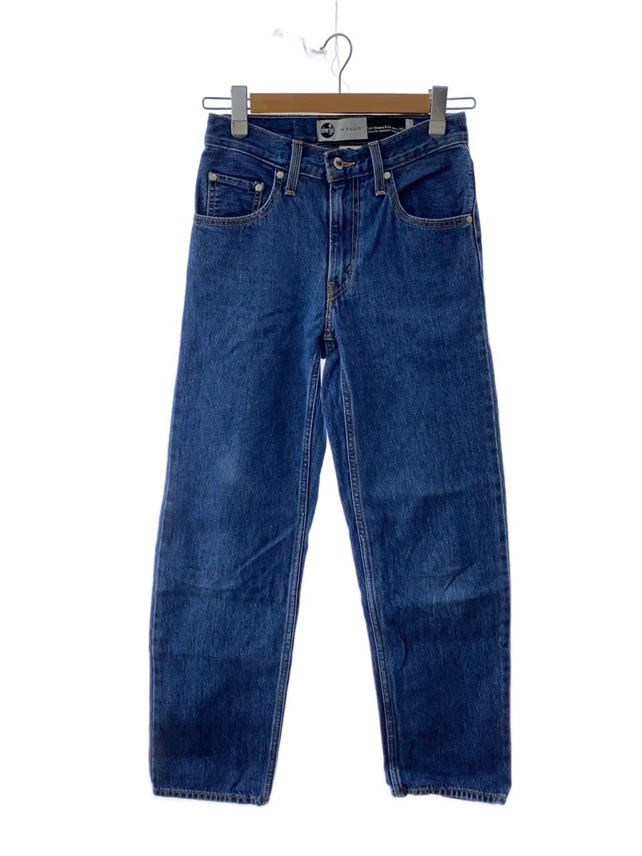 【中古】Levi’s◆ホデニム/24/パソコン9-A3518-0008/SILVERTAB 94 BAGGY/バギーパンツ//【レディースお召しもの】