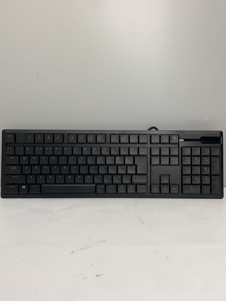 【中古】ELECOM◆鍵盤 ARMA TK-ARMA50BK [黒いこと]//【マイコン】