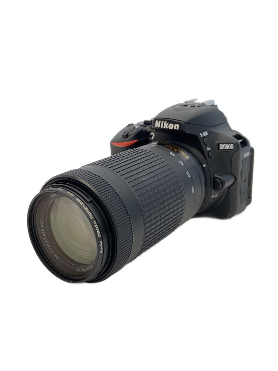 【中古】Nikon◆デジタル一眼写真機 D5600//【写真機】