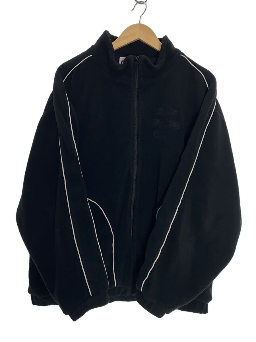 【中古】Chaos Fishing Club◆D.T.D.Q.N JACKET/上衣/L/ポリエステル/BLK/無地/CFC-22AW02【メンズウェア】
