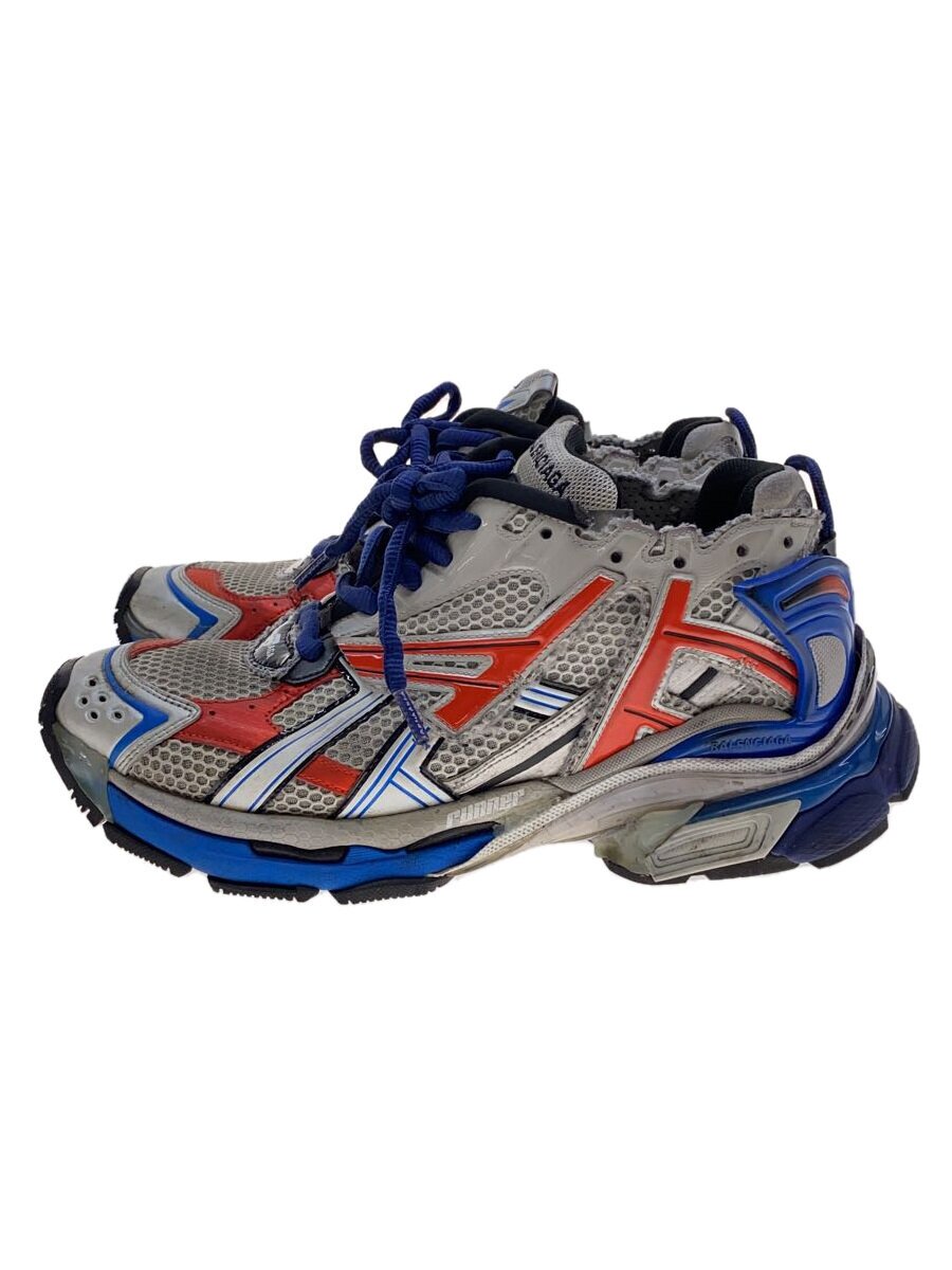 【中古】BALENCIAGA◆runner/ランナー/ローカットスニーカー/42/SLV【シューズ】｜2ｎｄ STREET 店
