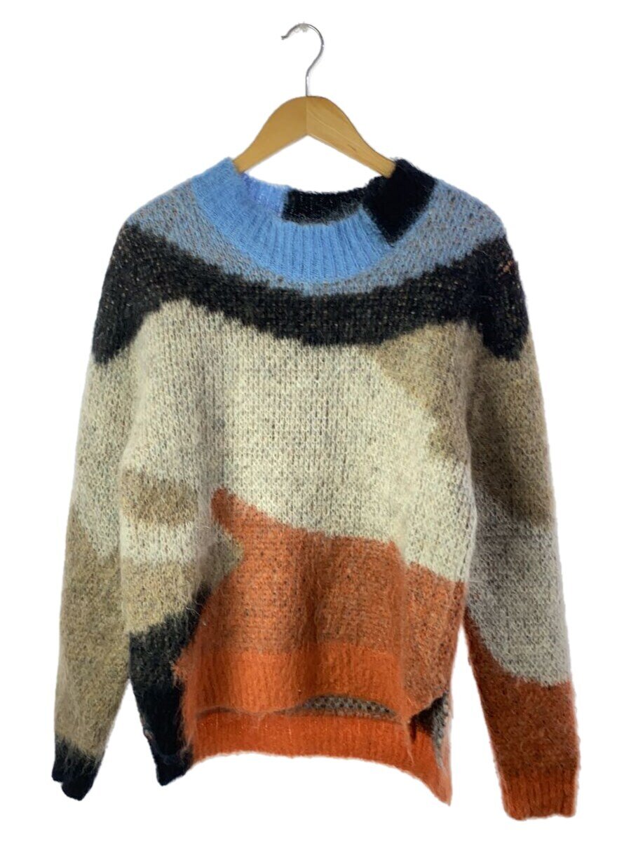 【中古】AMBUSH◆mohair knit//1/モヘヤ/マルチ色合い/12111829//【レディースお召しもの】