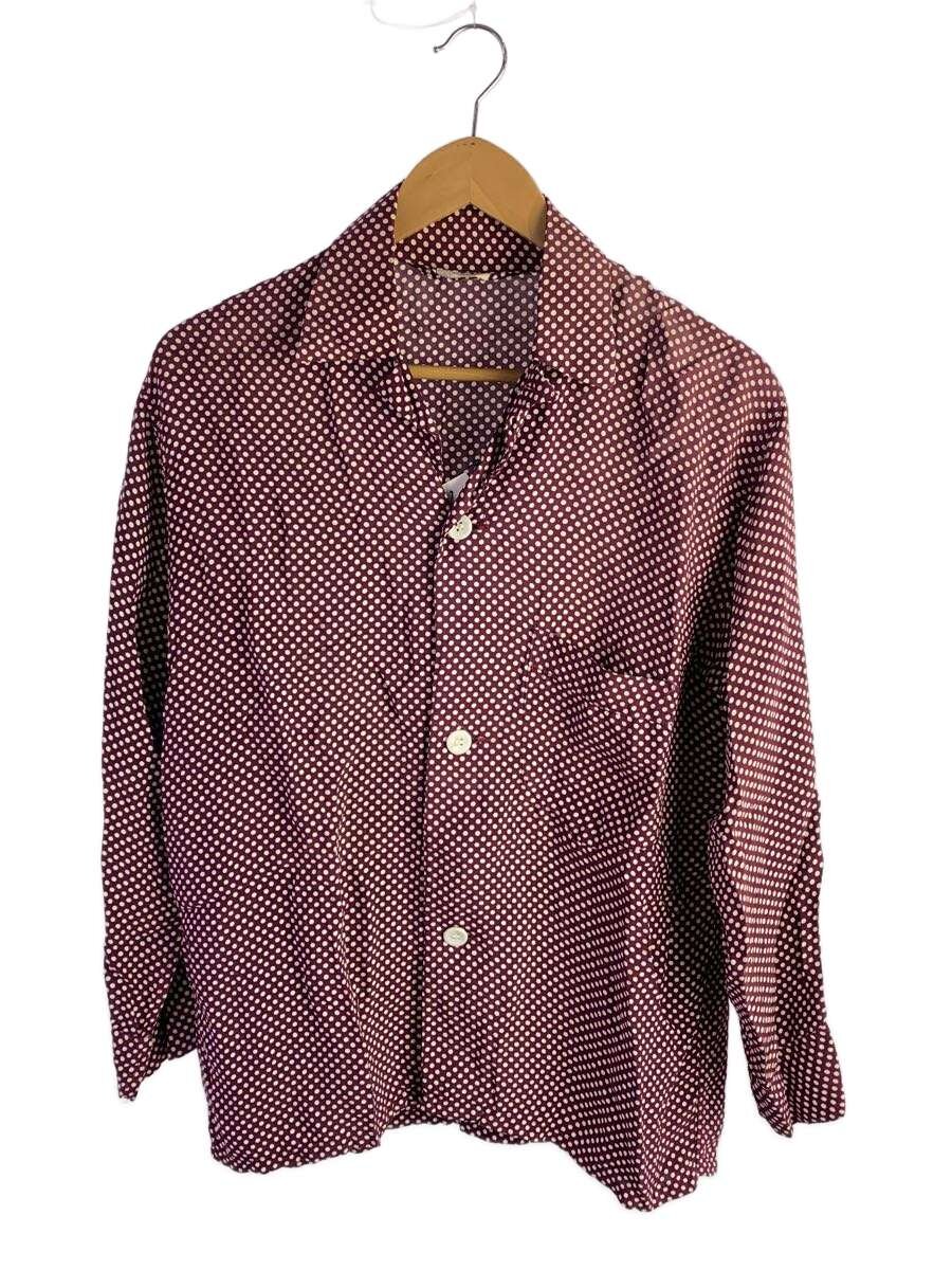 【中古】TEXTRON/長袖シャツ/--/--/BRD/ドット【メンズウェア】|2nd STREET 店