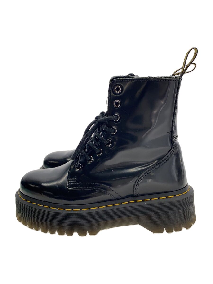 【中古】Dr.Martens◆JADON 8HOLE/ジェイドン/ブーツ/US6/BLK/なめし革/15265001//【シューズ】