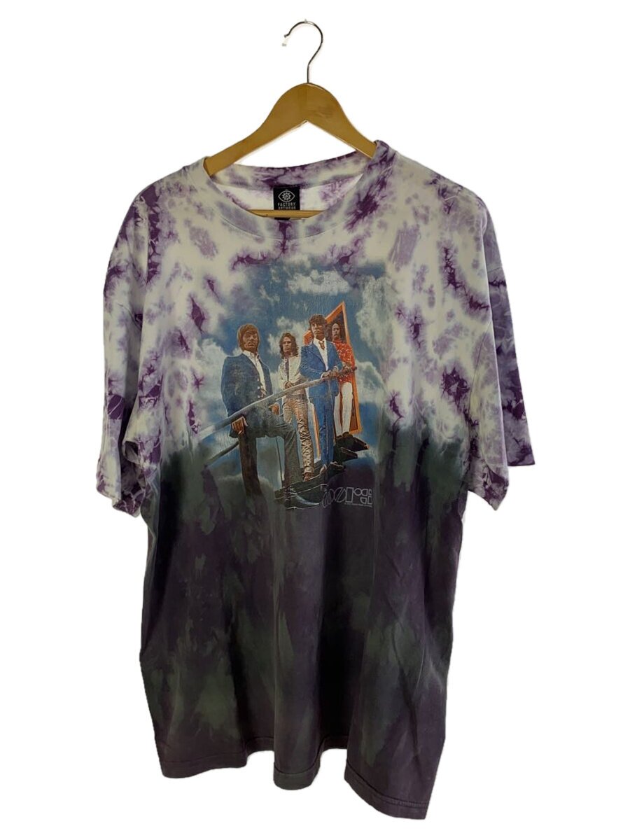 【中古】Vintage/00s/FACTORY ARTWEAR/USA製/doors/ダンス楽隊プルオーバー/タイダイ/XL【メンズウェア】
