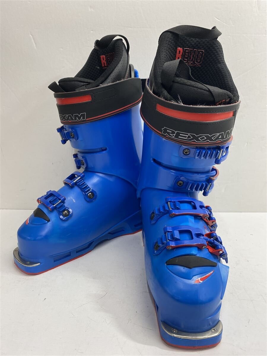 【中古】REXXAM◆スキーブーツ/24cm/BLU/アダルト/REVO 150S【スポーツ】 24,235円