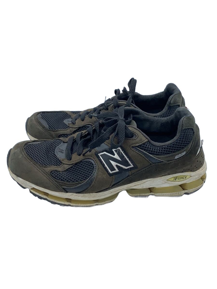 【中古】NEW BALANCE◆MR2002/ブラック/MADE in USA/26cm/BRW【シューズ】｜2ｎｄ STREET 店