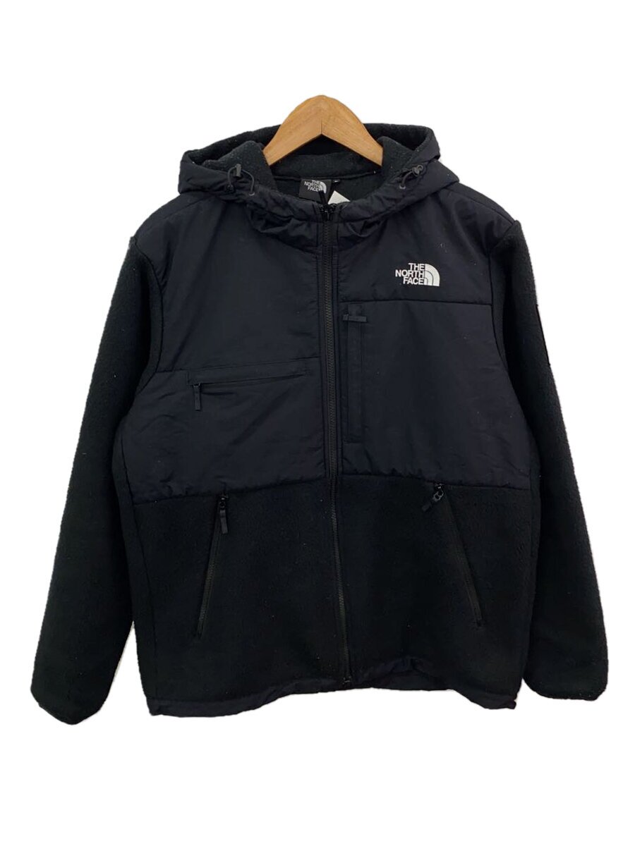 【中古】THE NORTH FACE◆DENALI HOODIE/L/ポリエステル/BLK/無地【メンズウェア】｜2ｎｄ STREET 店