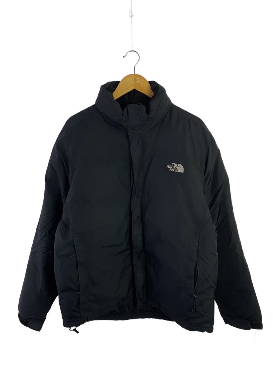 【中古】THE NORTH FACE◆ダウンジャケット/M/ナイロン/BLK/無地【メンズウェア】｜2ｎｄ STREET 店