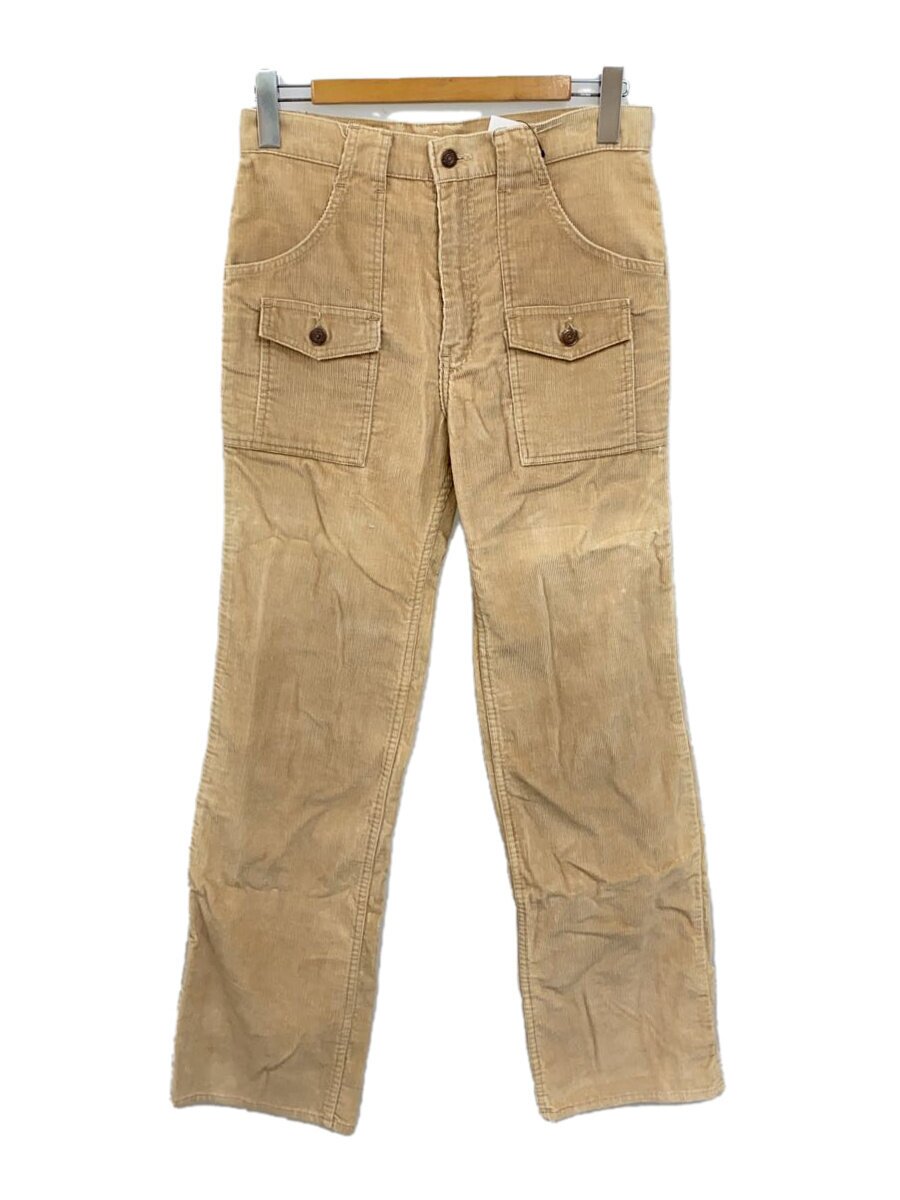 【中古】Levi’s◆下つ方/32/コール天/BEG/650-1523【メンズウェア】