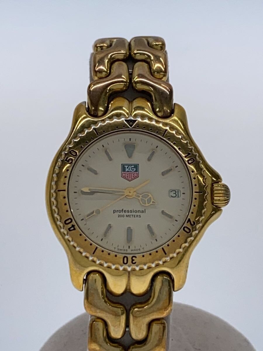 【中古】TAGHeuer◆石英ウォッチ/アナログ/S94.013K【服飾雑貨他】