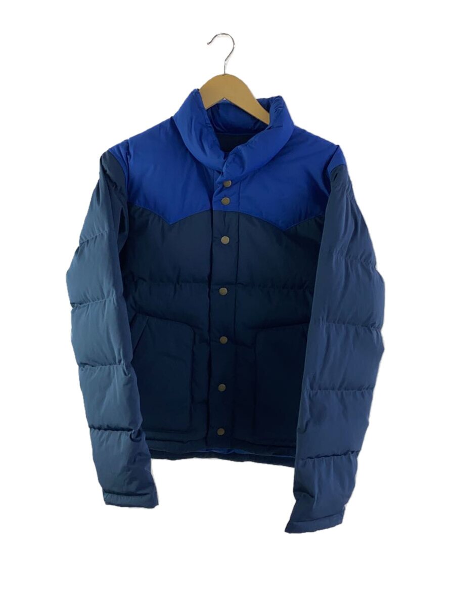 【中古】patagonia◆ビビー・ダウン・ジャケット_ネイビー/S/ポリエステル/NVY【メンズウェア】|2nd STREET 店