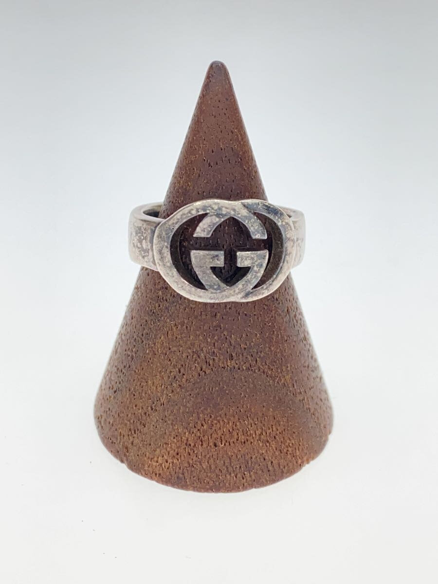 【中古】GUCCI◆輪っか/SV925/6号/SLV/レディース//【服飾雑貨他】
