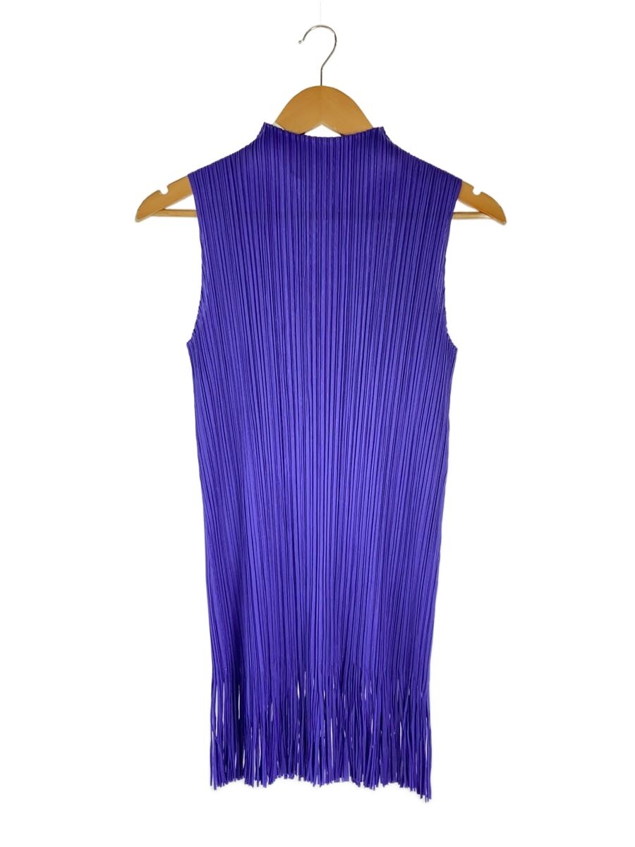 【中古】PLEATS PLEASE ISSEY MIYAKE◆WAVE/トップス/--/ポリエステル/PUP/PP53JT452【レディース御召しもの】