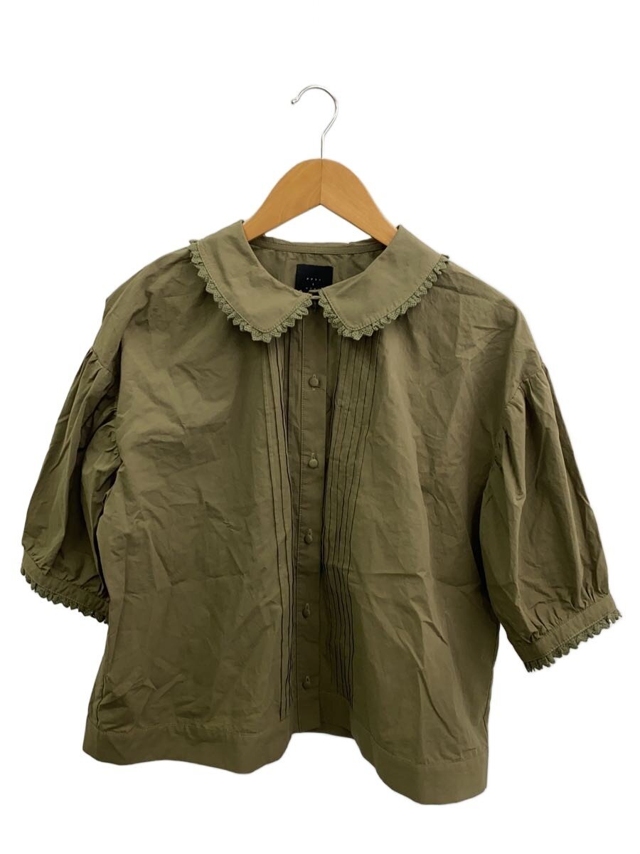 【中古】オオカミとフクロウ◆オオカミとルカイエのおとしもの/半袖シャツ/--/コットン/KHK/PTM-2416//【レディースウェア】｜2ｎｄ STREET 店