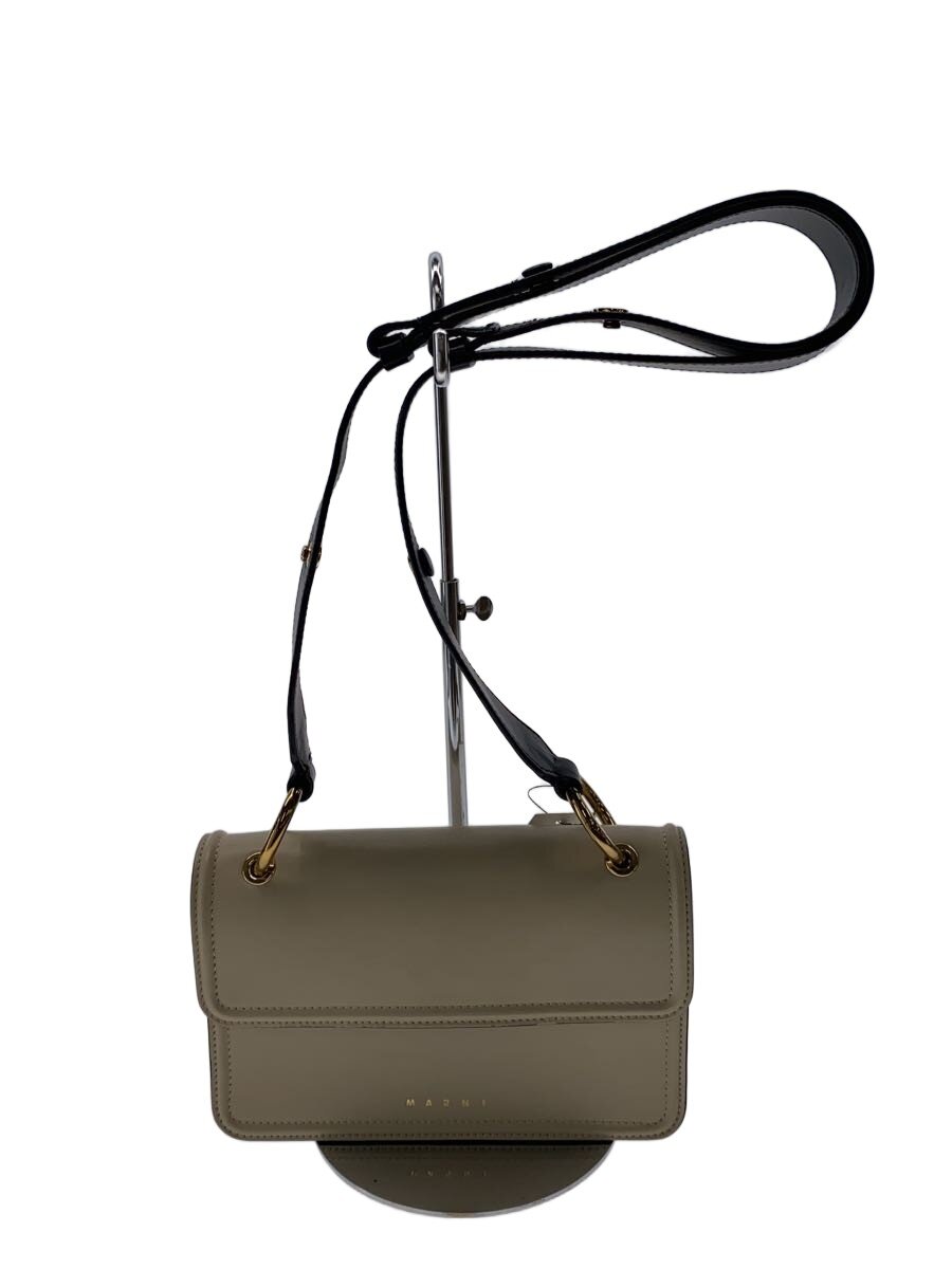 【中古】MARNI◆ショルダーバッグ/BEG/BNMP0006Q0 LV589【バッグ】｜2ｎｄ STREET 店