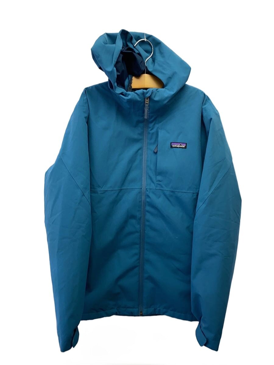 【中古】patagonia◆上衣/--/ポリエステル/BLU/68035FA22【キッズ】
