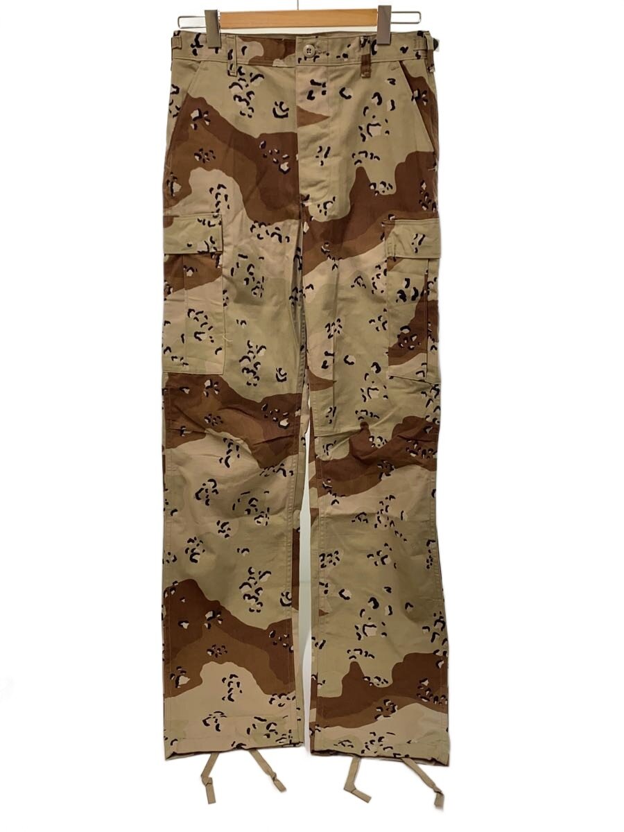 【中古】US.ARMY◆90s/乾荒原家鴨 コンバットトラウザーカーゴパンツ/S/ナイロン/8415-01-140-5462【メンズウェア】