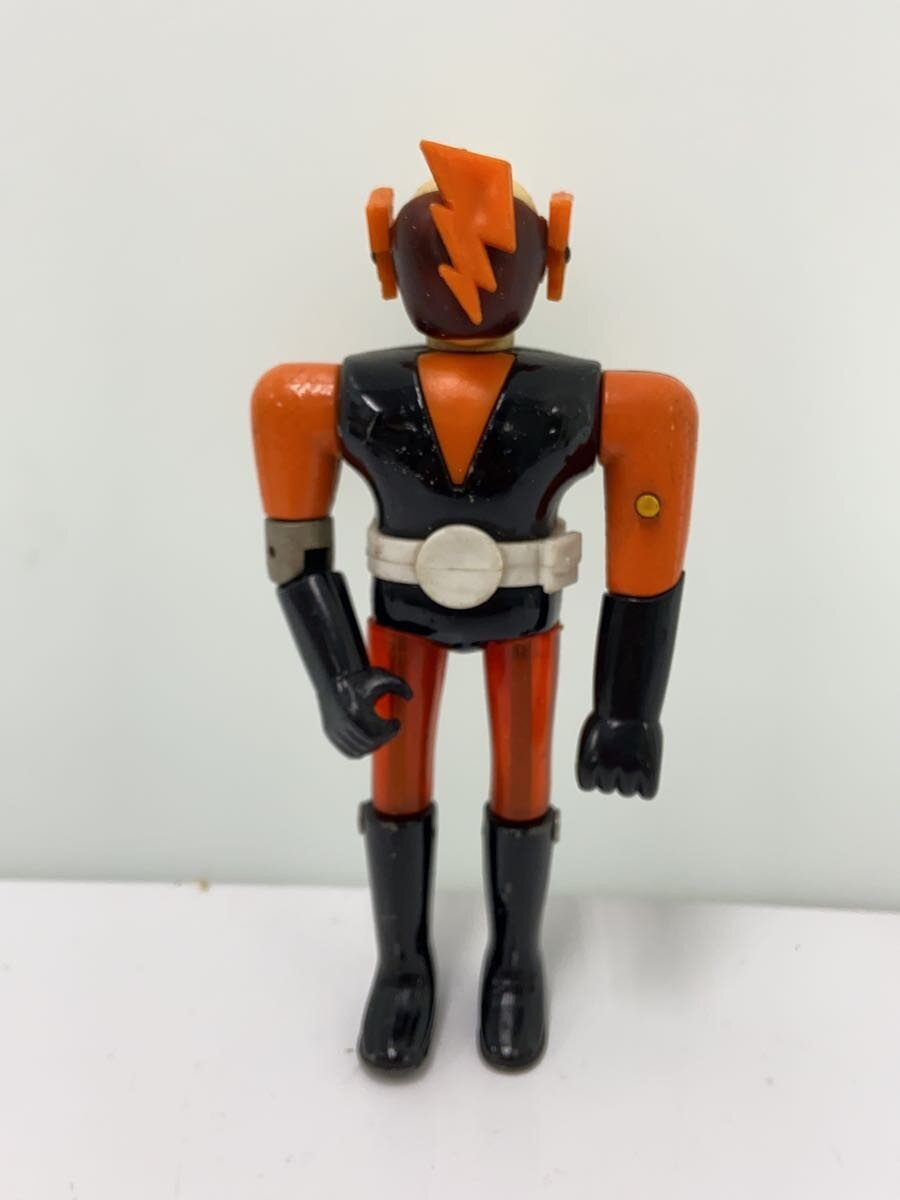 【中古】POPPY◆フィギュア/忍者キャプター/雷忍/超合金/本体のみ【ホビー】画像