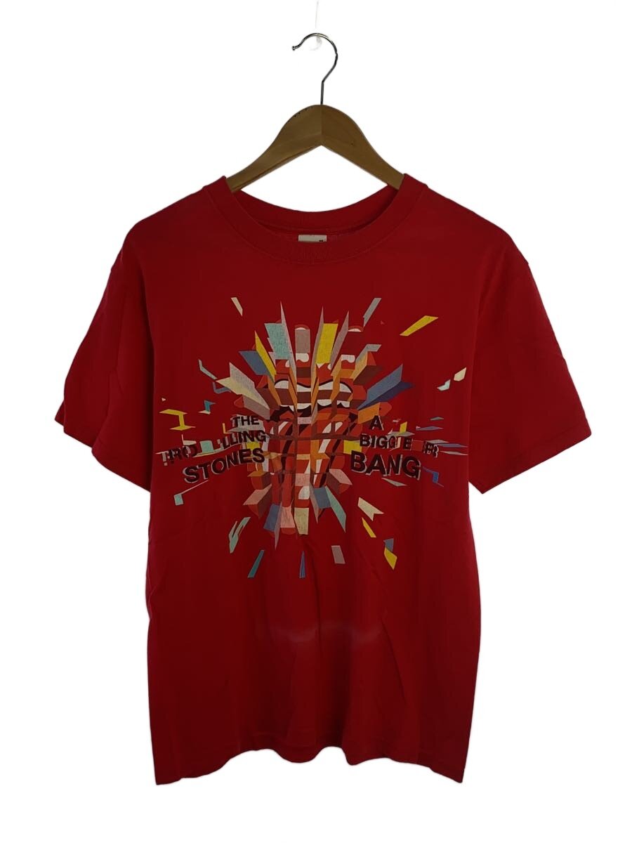 【中古】ANVIL◆R/プルオーバー/M/綿織物/RED【メンズウェア】