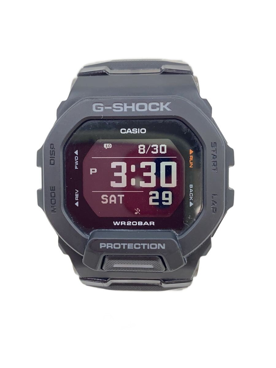 【中古】CASIO◆石英ウオッチ_G-SHOCK/デジタル/BLK/BLK【服飾雑貨他】