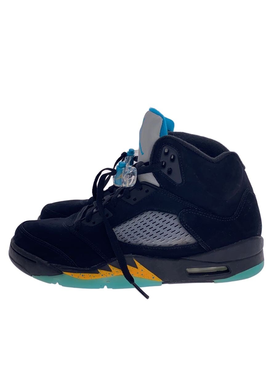 【中古】NIKE◆AIR JORDAN 5_エアジョーダン5/28cm/BLK【シューズ】|2nd STREET 店