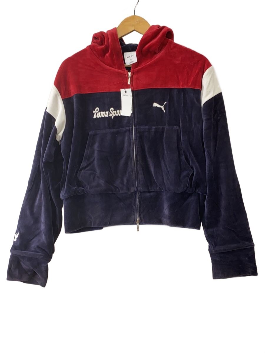 【中古】PUMA◆ティーシャツ/M/天鵞絨/BLK/00Sank//【メンズウェア】