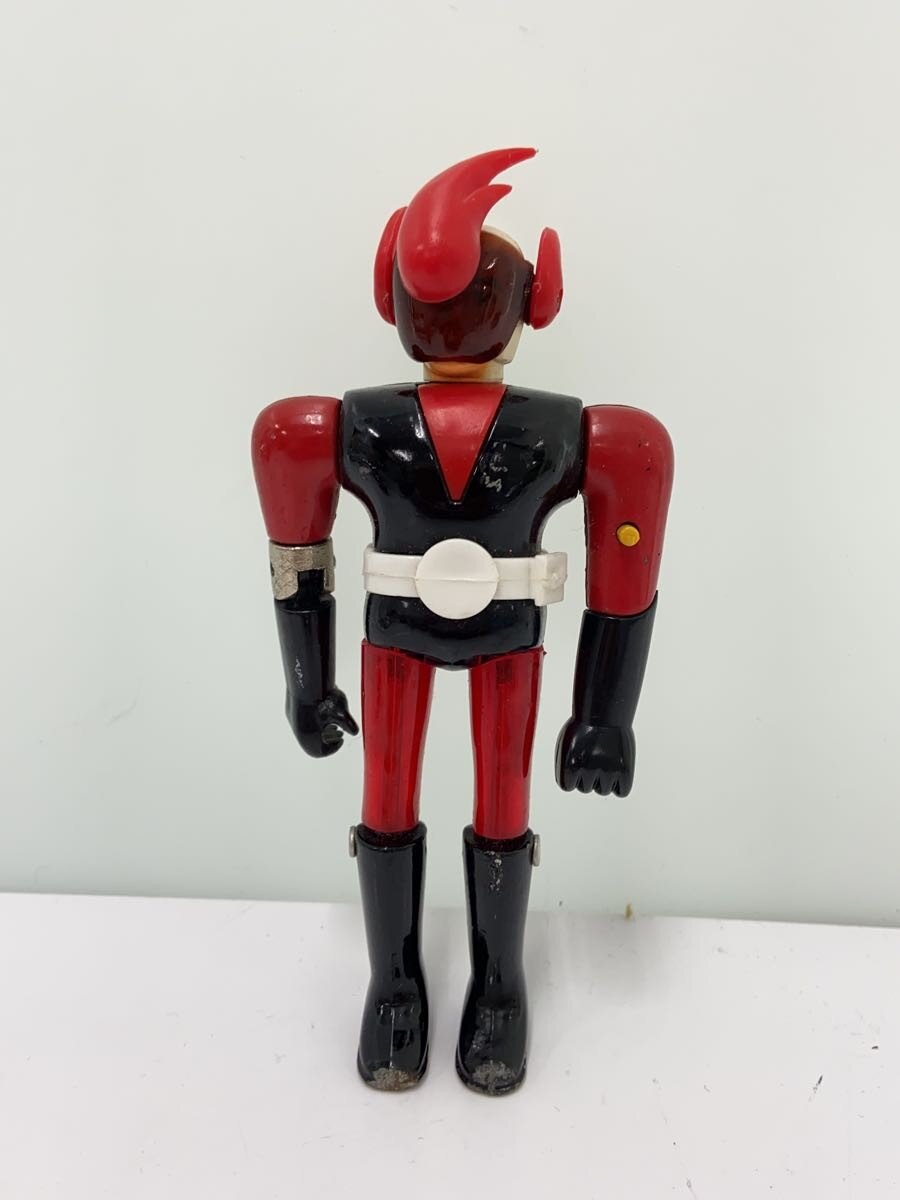 【中古】POPPY◆フィギュア/特撮フィギュア/忍者キャプター/火忍/超合金/本体のみ【ホビー】画像