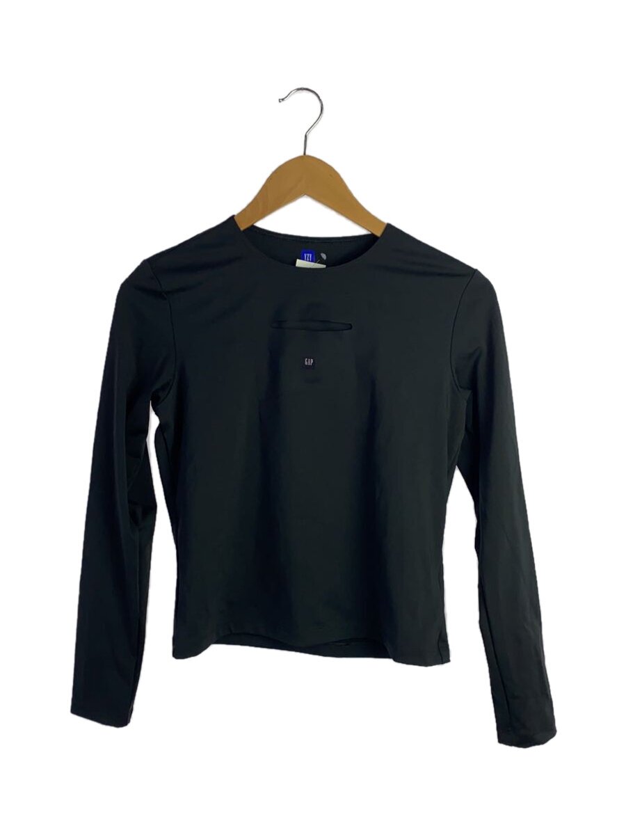 【中古】YEEZY GAP ENGINEERED BY BALENCIAGA◆ロングスリーブセカンドスキン/M/ポリエステル/BLK/719617 TMVQ3//【レディース御召しもの】