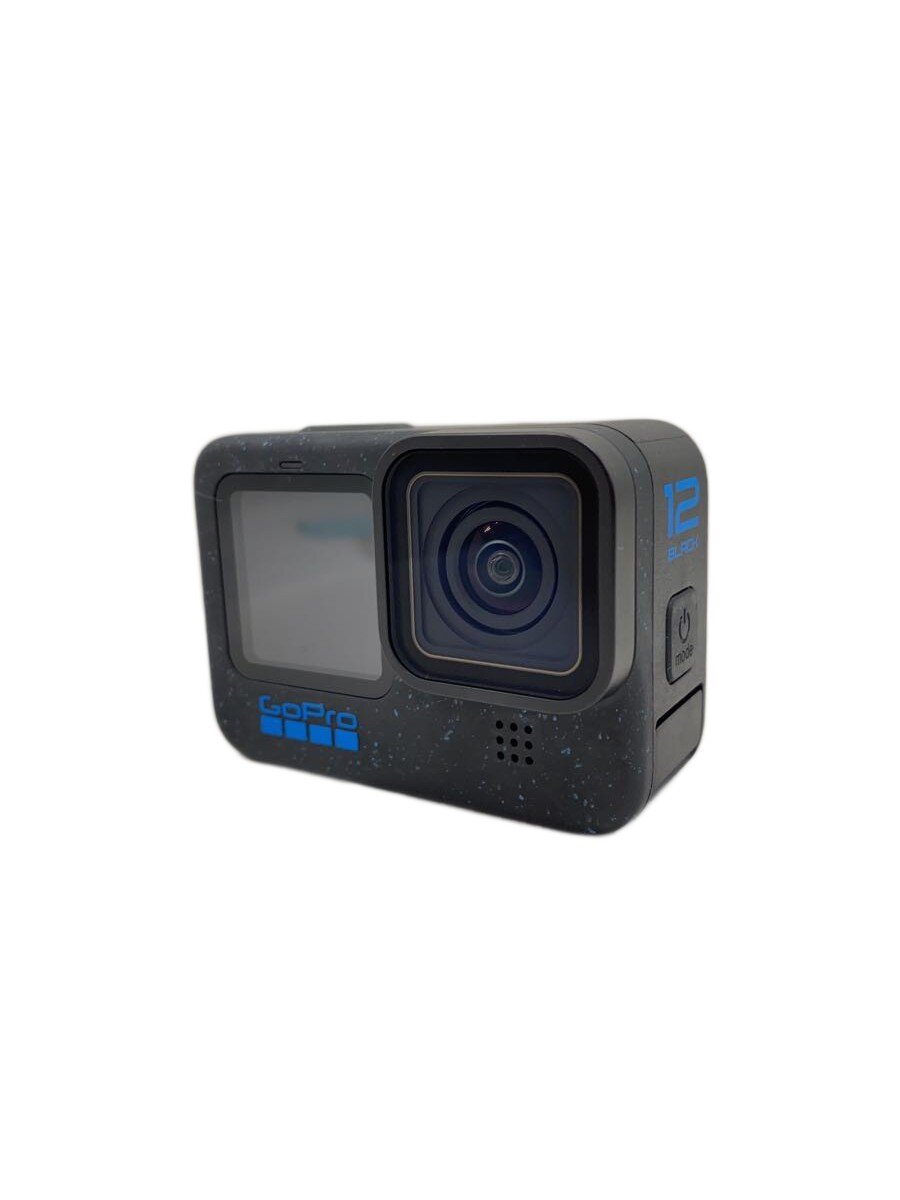 【中古】GoPro◆ビデオカメラ HERO12 Black Creator Edition CHDFB-121-JP【カメラ】