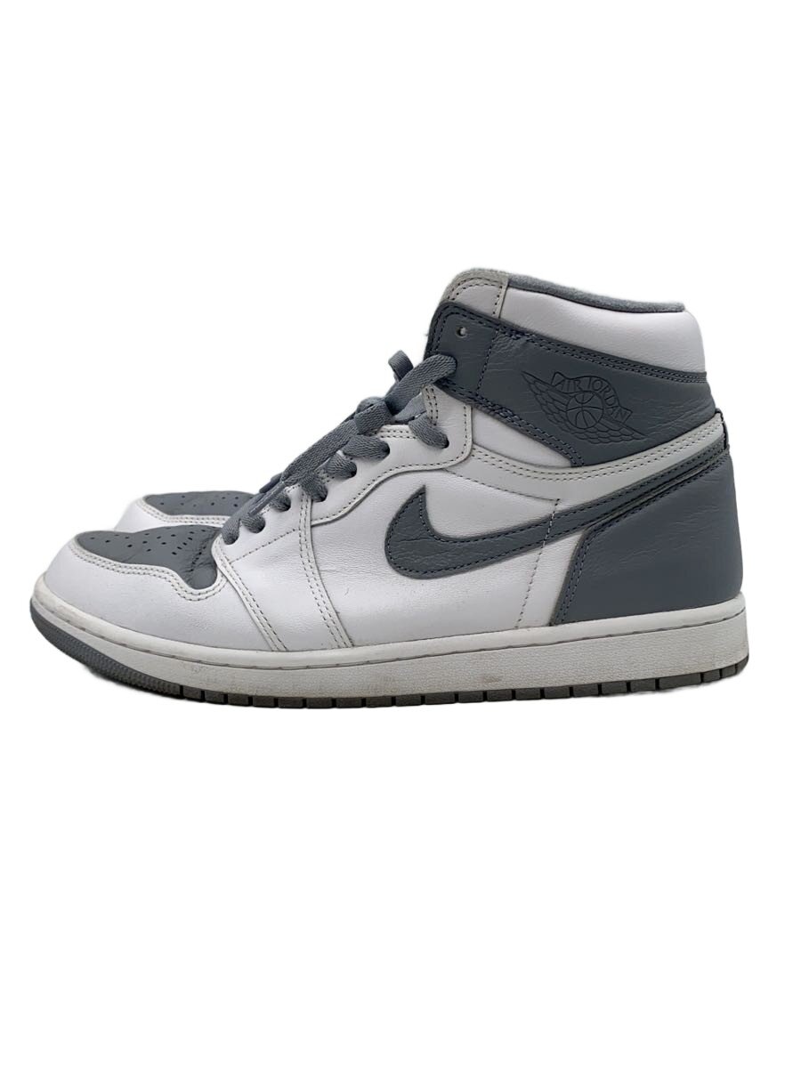 【中古】NIKE◆AIR JORDAN 1 RETRO HIGH OG_エアジョーダン 1 レトロ ハイ OG/29cm/GRY【シューズ】｜2ｎｄ STREET 店