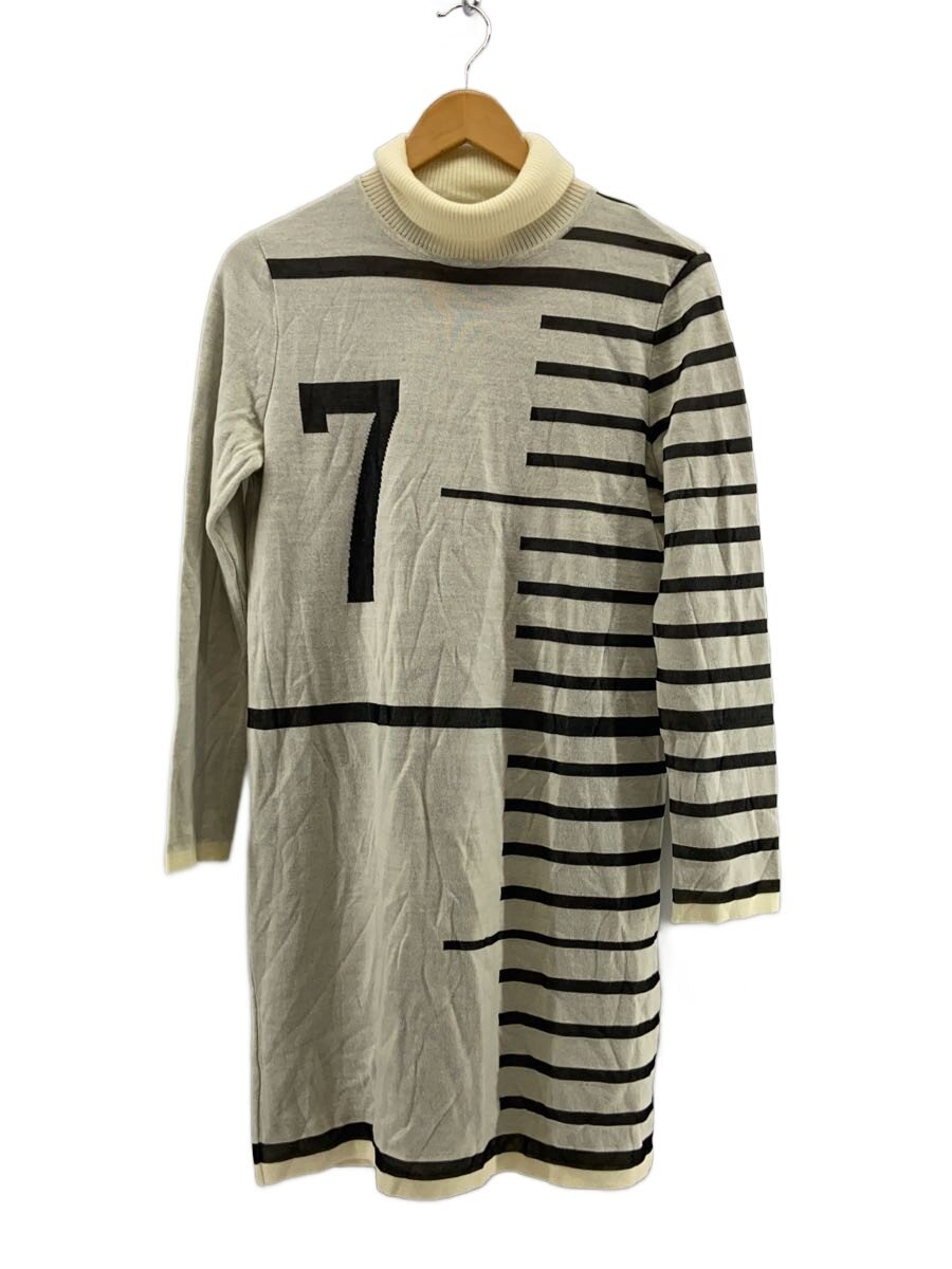【中古】Jean Paul Gaultier◆ワンピース/40/ウール/WHT【レディースウェア】|2nd STREET 店